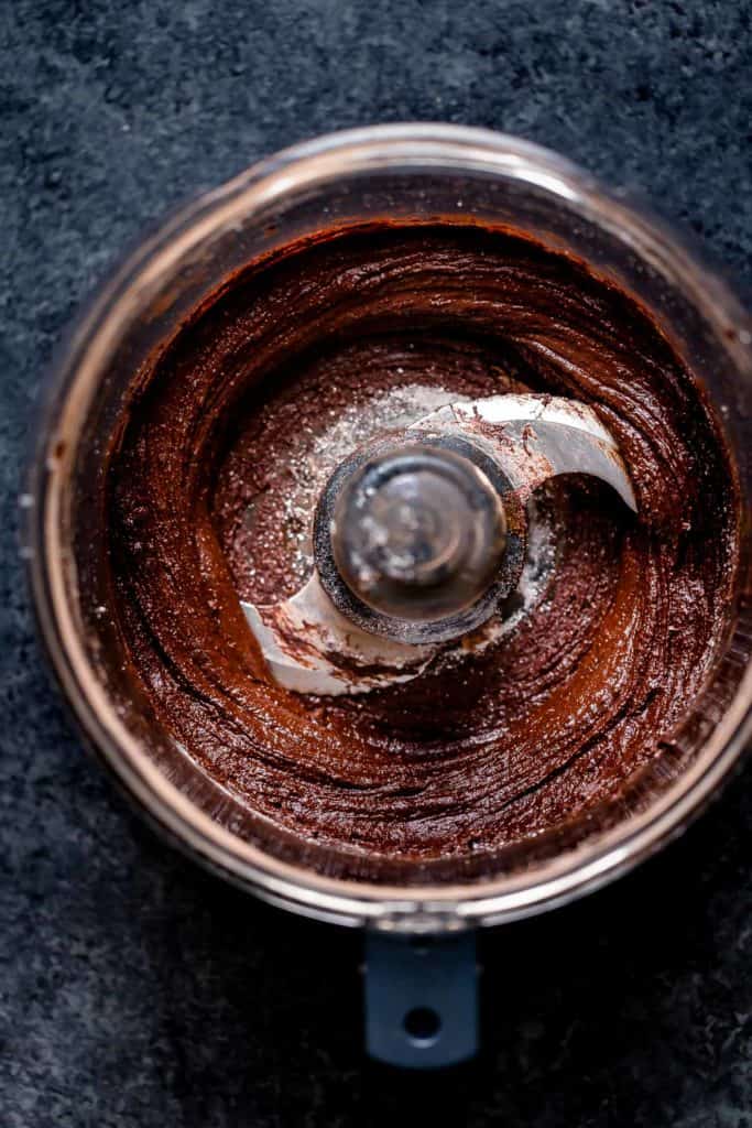 Peppermint Brownie Batter Truffles