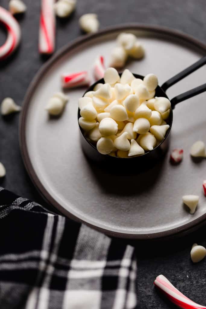 Peppermint Brownie Batter Truffles