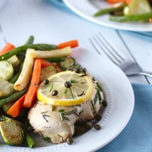 Garlic Roasted Vegetables