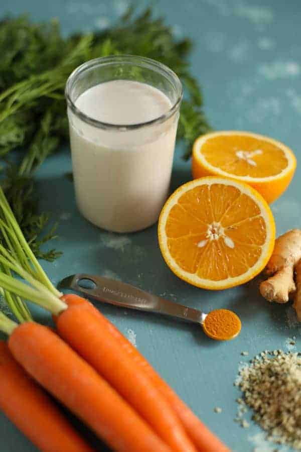 Sunrise Super Smoothie ingredients