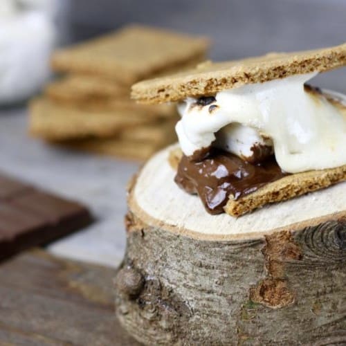 Grain-free S’mores | https://maryannjaacobsen.com/grain-free-smores/