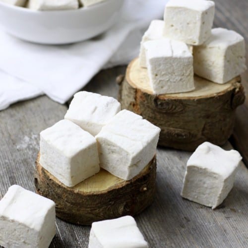 Homemade Marshmallows | https://maryannjaacobsen.com/homemade-marshmallows/