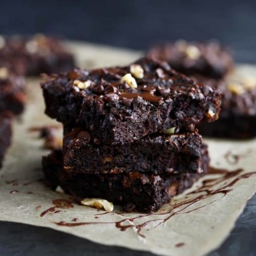 Grain-free Sweet Potato Brownies