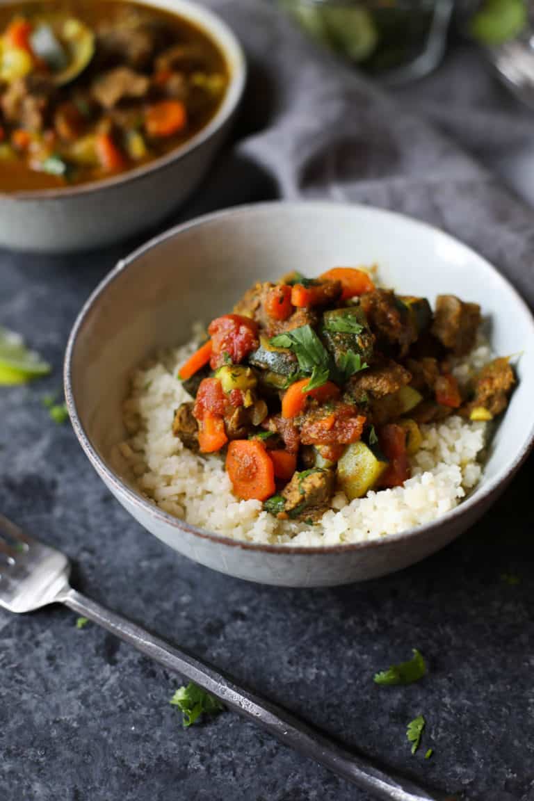 Instant Pot Lamb Curry