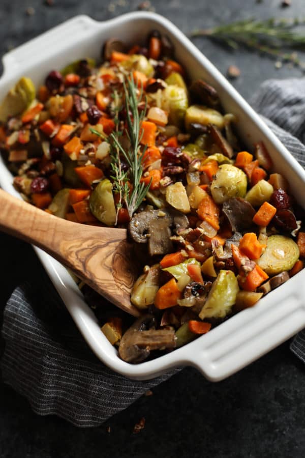 Sweet Potato Unstuffing