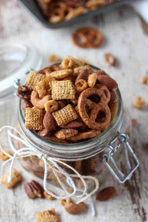Gluten-free Buffalo Ranch Snack Mix