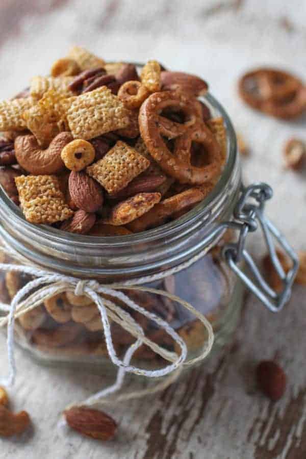 Gluten-free Buffalo Ranch Snack Mix