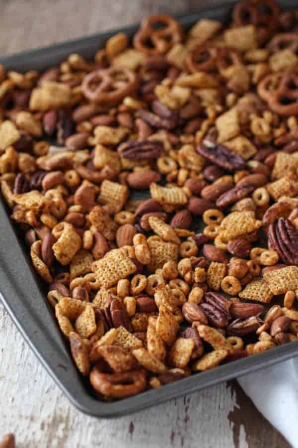 Gluten-free Buffalo Ranch Snack Mix