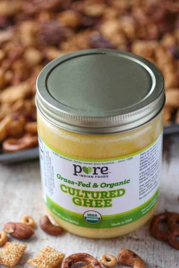 Gluten-free Buffalo Ranch Snack Mix