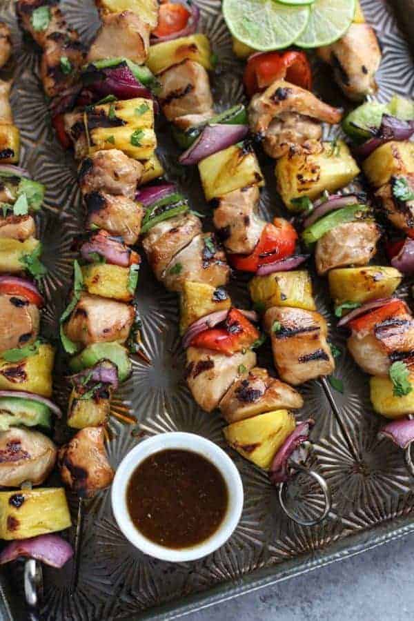 Healthy 4th of July Menu | The Real Food Dietitians | https://maryannjaacobsen.com/healthy-4th-july-menu/