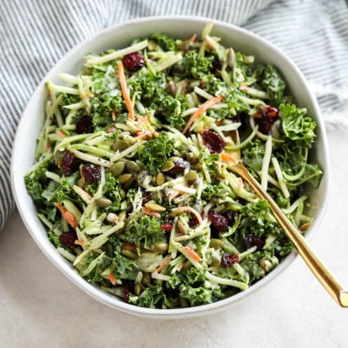 Creamy Broccoli Slaw