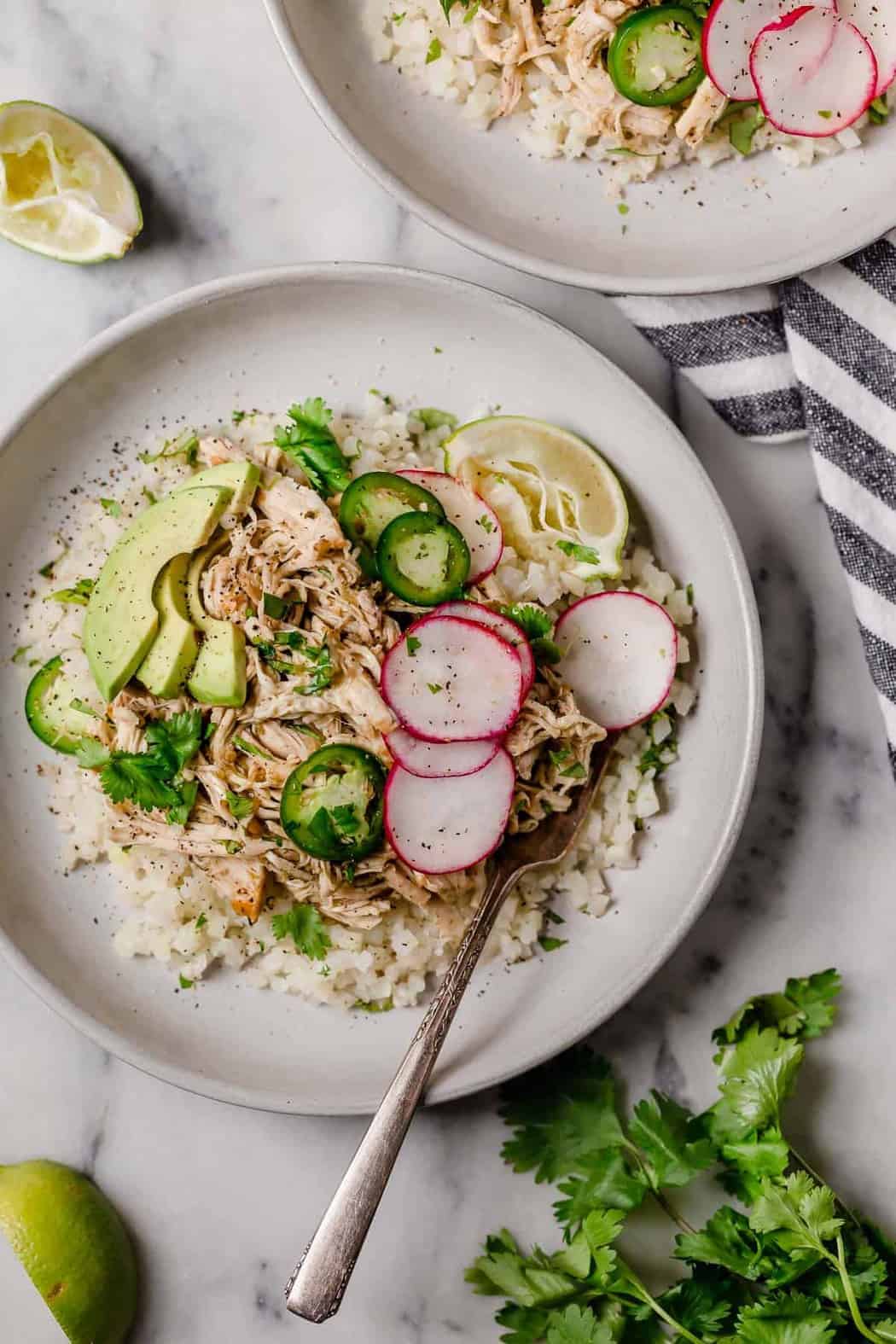slow cooker chicken chili verde