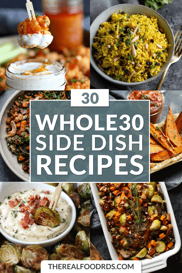 Pin image for Whole30 Side Dish Recipes