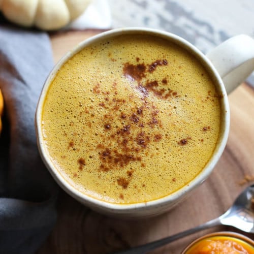 Pumpkin Spice Butter Coffee