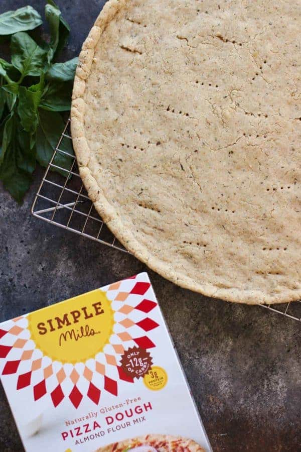 Grain-free Pizza with Sausage and Roasted Squash | healthy pizza recipes | homemade pizza recipes | gluten-free pizza | egg-free pizza | paleo pizza | dairy-free pizza | fall inspired recipes | roasted squash recipes || The Real Food Dietitians #healthypizza #paleopizza #grainfreepizza