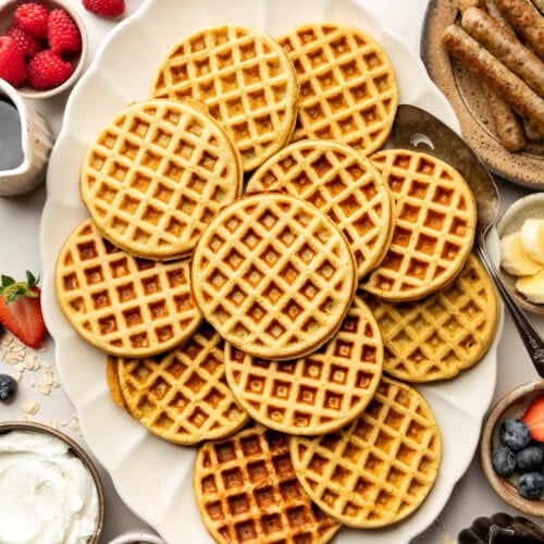 Protein Waffles