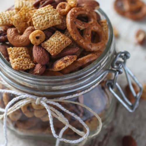 Gluten-free Buffalo Ranch Snack Mix