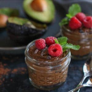 Dairy-Free Dark Chocolate Mousse