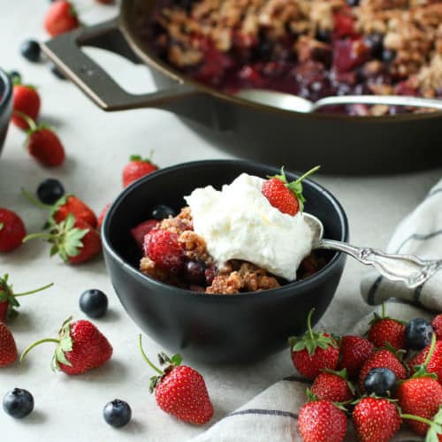 Grain-Free Berry Crisp