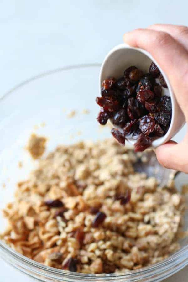 Apple Cinnamon Breakfast Oat Cookies