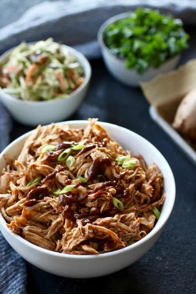 Instant Pot BBQ Pulled Chicken