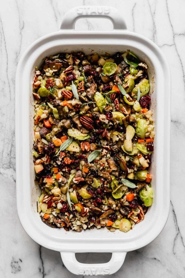 healthy cauliflower stuffing
