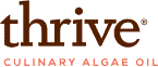 Thrive algae oil logo
