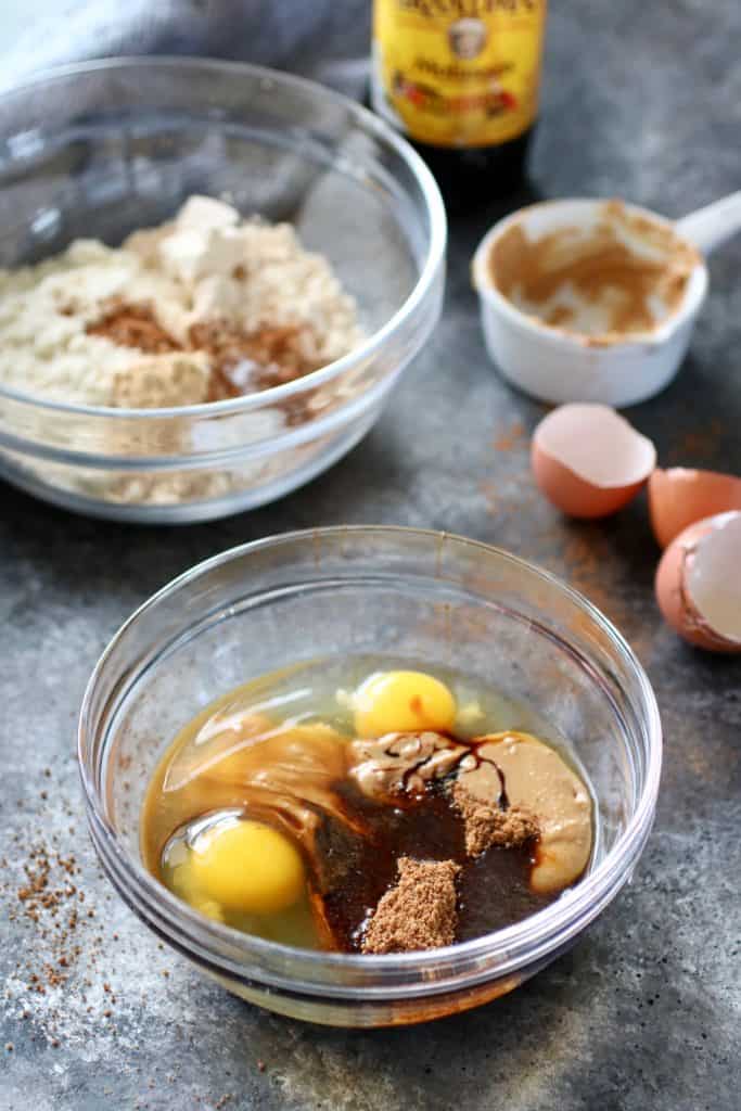 Paleo Soft Batch Ginger Molasses Cookies