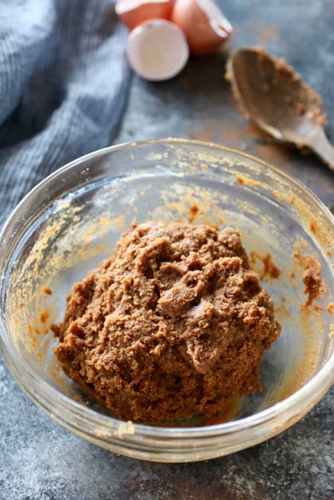 Paleo Soft Batch Ginger Molasses Cookies