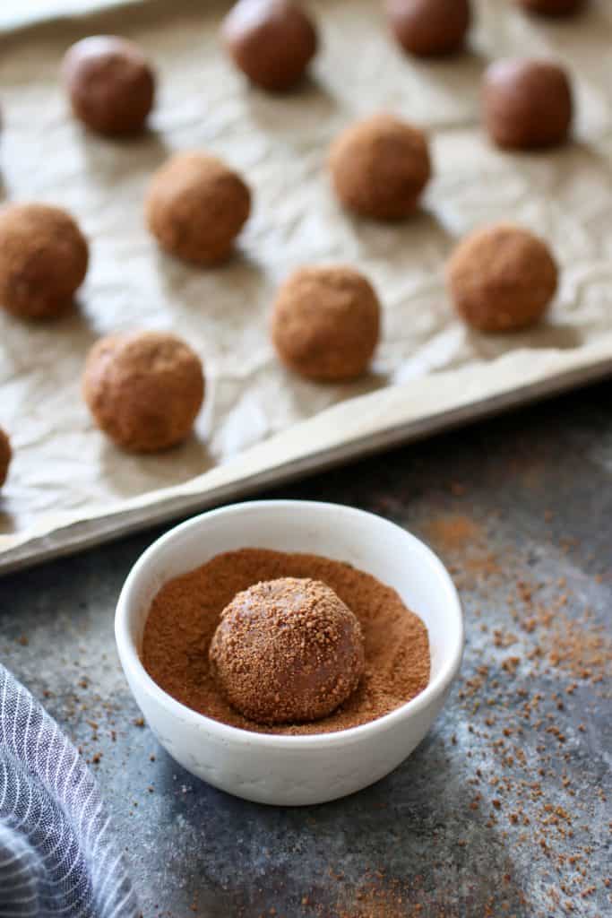 Paleo Soft Batch Ginger Molasses Cookies