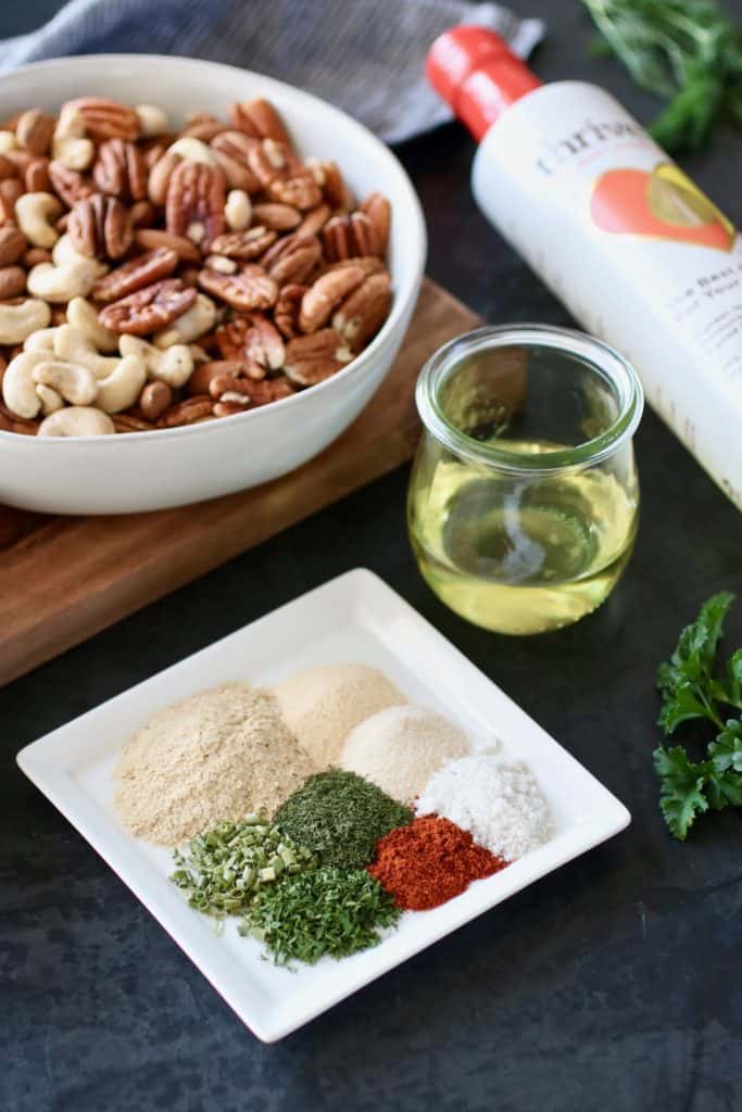 Ranch Roasted Mixed Nuts