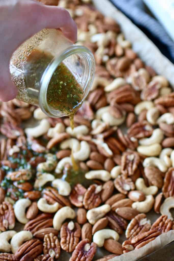 Ranch Roasted Mixed Nuts
