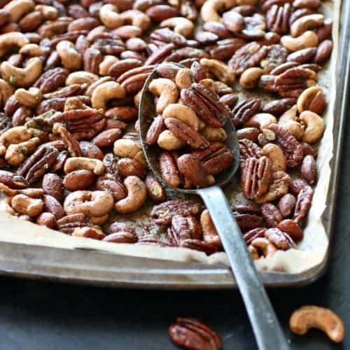 Ranch Roasted Mixed Nuts