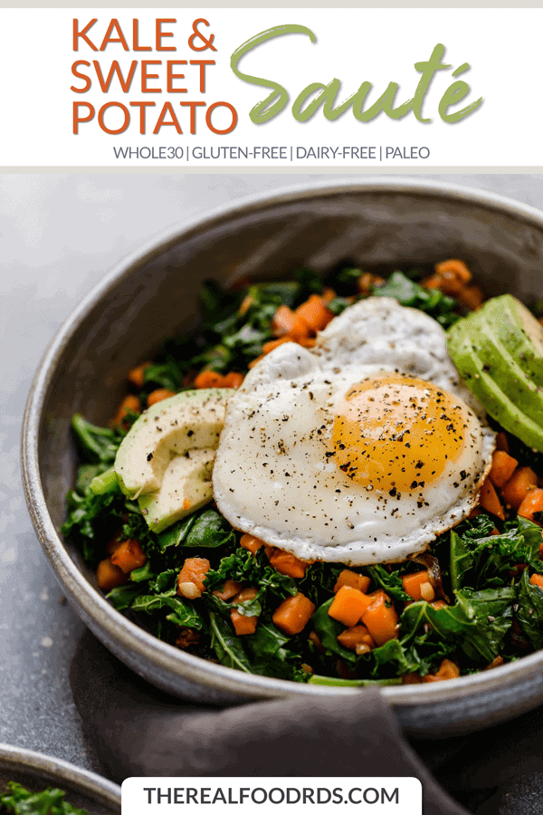 Short Pin Image for Kale and Sweet Potato Saute