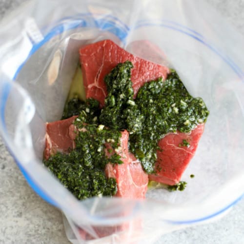 Chimichurri Marinade