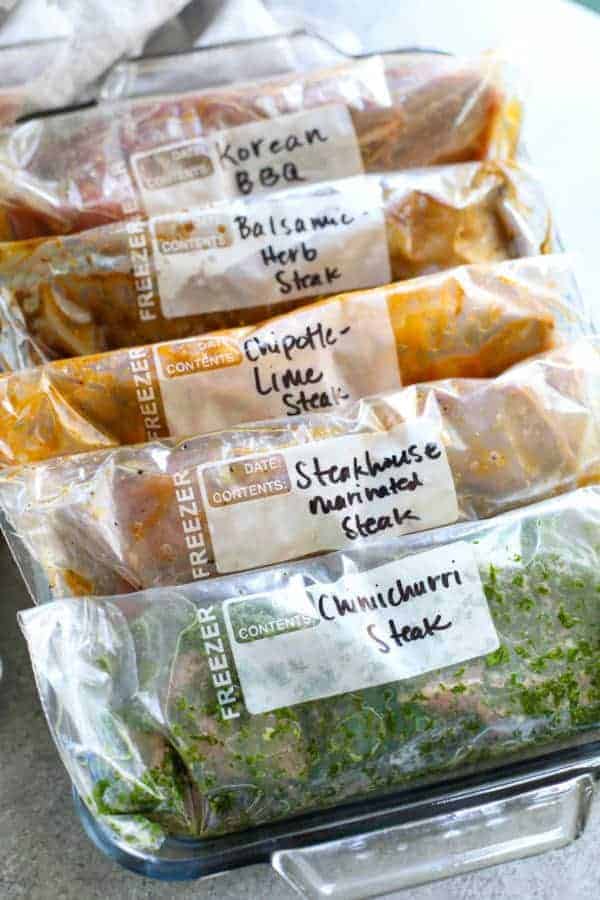 steak marinades