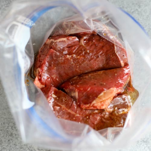 Steakhouse Marinade