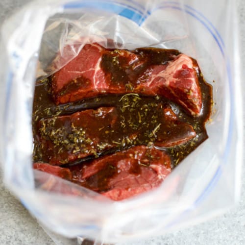 Balsamic-Herb Marinade