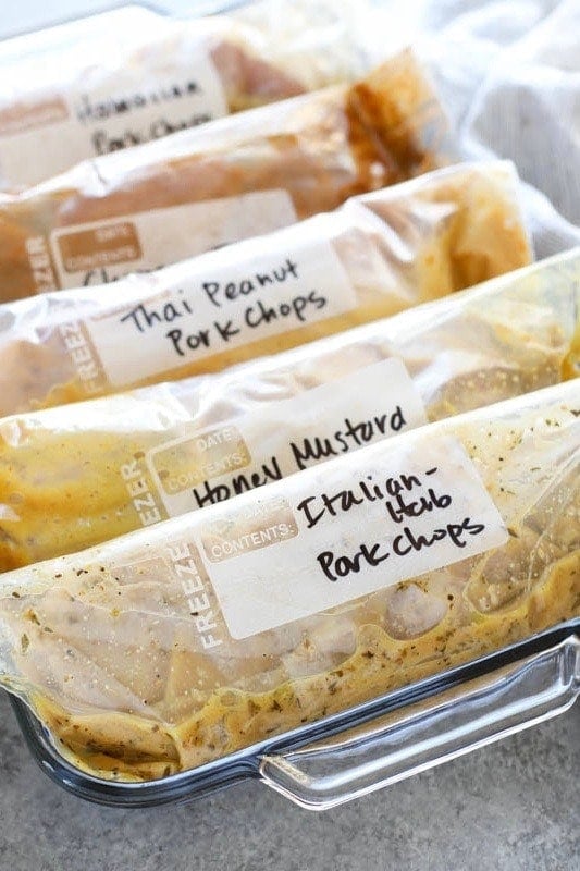 5 Easy Pork Marinades