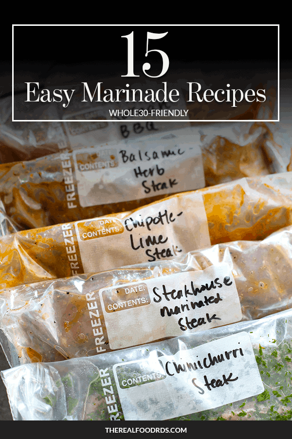 Pin image for 15 Easy Marinade Recipes