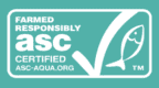 ASC certified logo