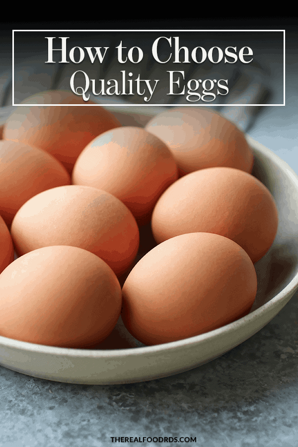 Pin image for How to Choose Quality Eggs