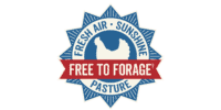 Free to forage logo
