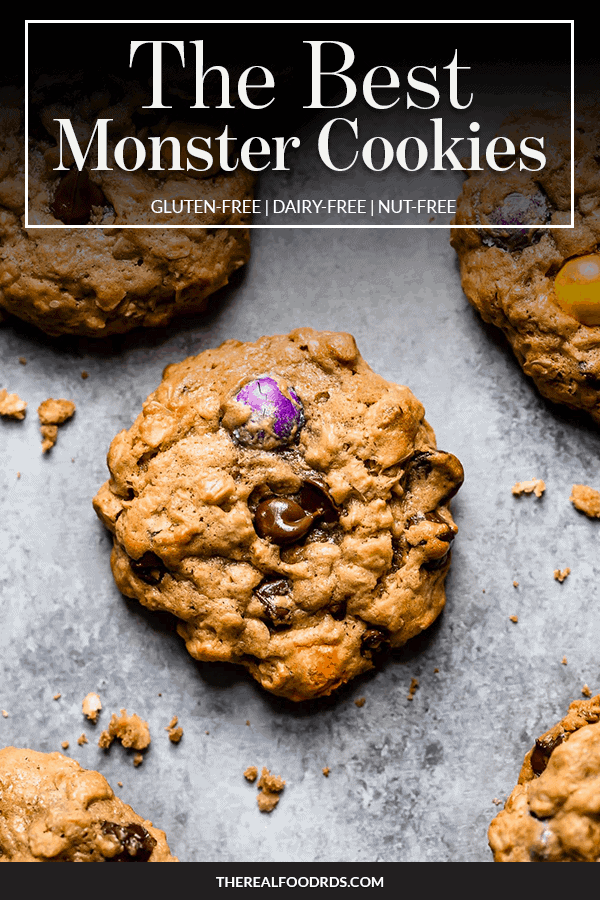 Pin image for The Best Monster Cookies