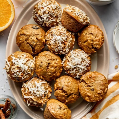 Morning Glory Muffins