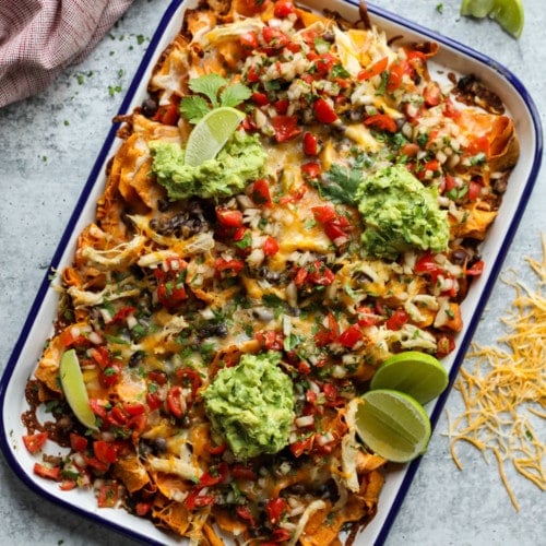 Loaded Sweet Potato Nachos