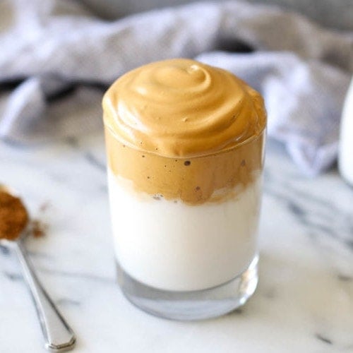 dairy-free whipped coffee