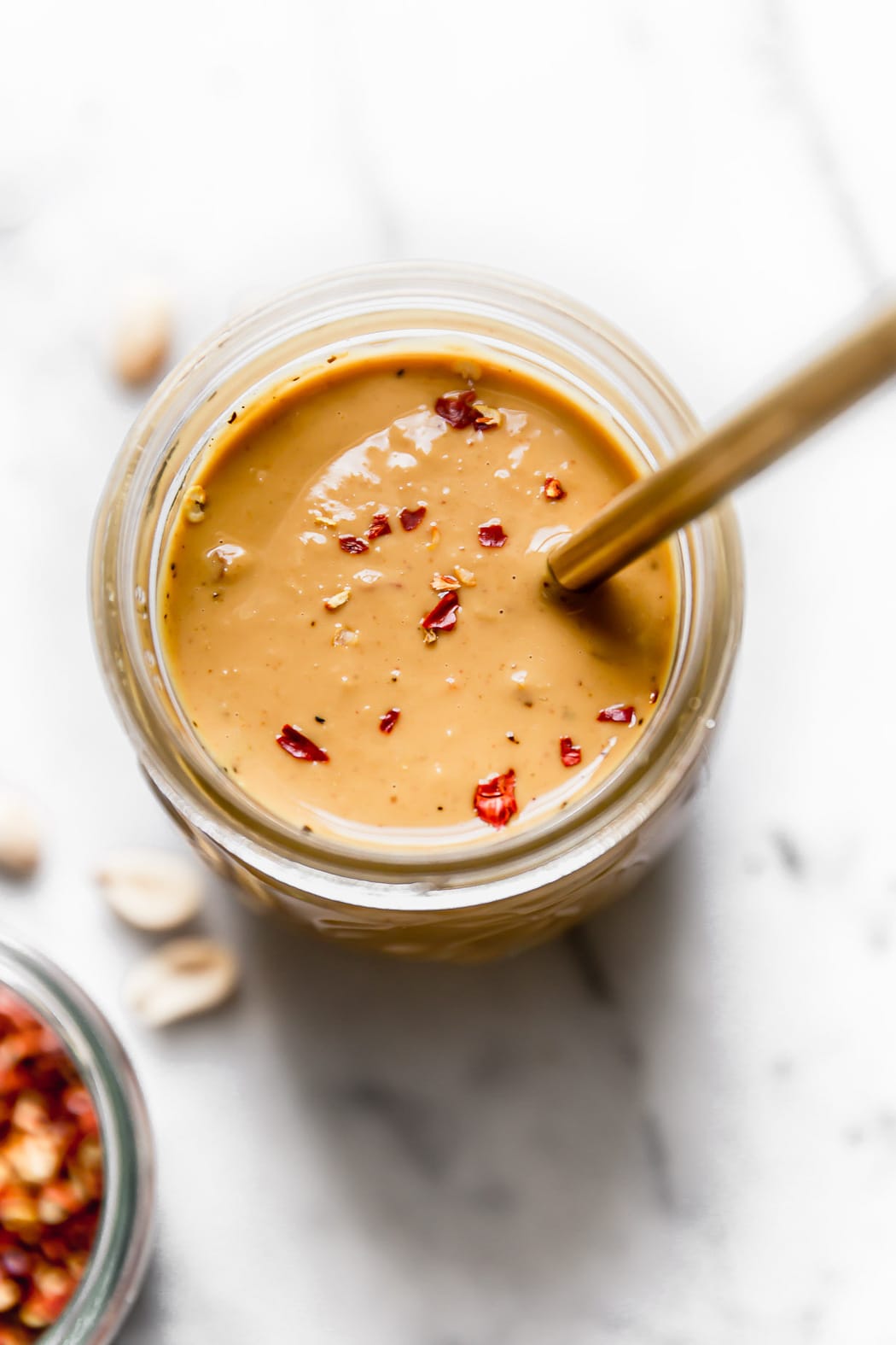 Thai Peanut Quinoa Salad Dressing