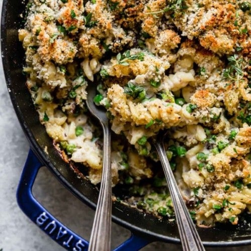 Creamy Tuna Noodle Casserole