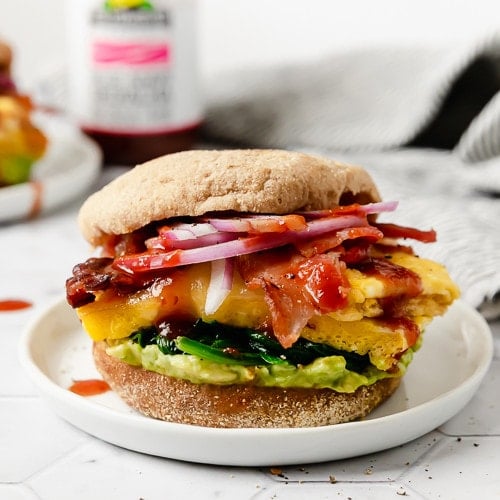 Make-Ahead Freezer Breakfast Sandwich